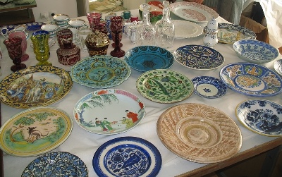 Laborator restaurare ceramica sticla mai mic