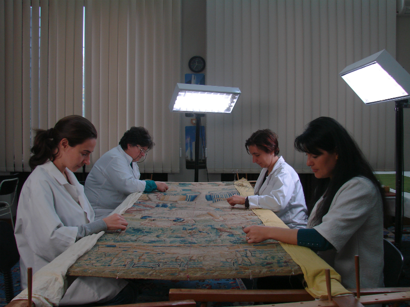 Laborator restaurare textile