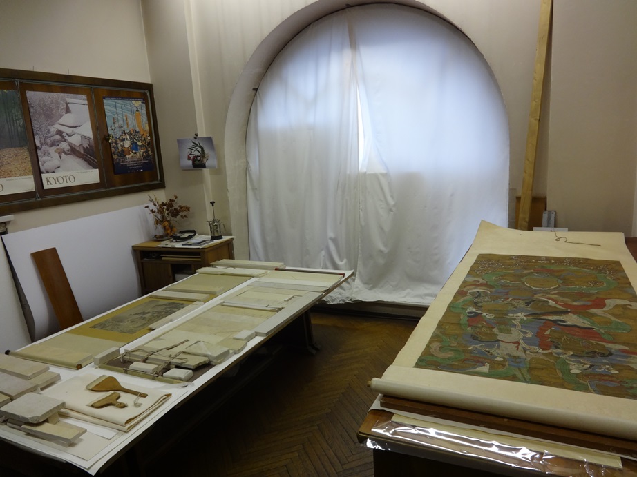 laborator restaurare grafica