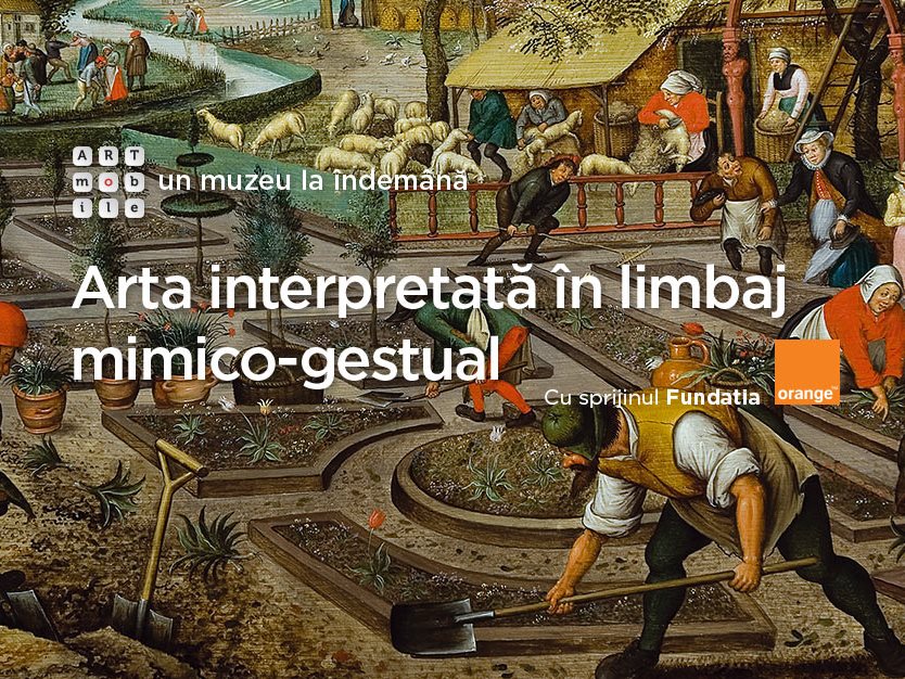 Art Mobile Square P. Brueghel cel Tnr Primvara 1