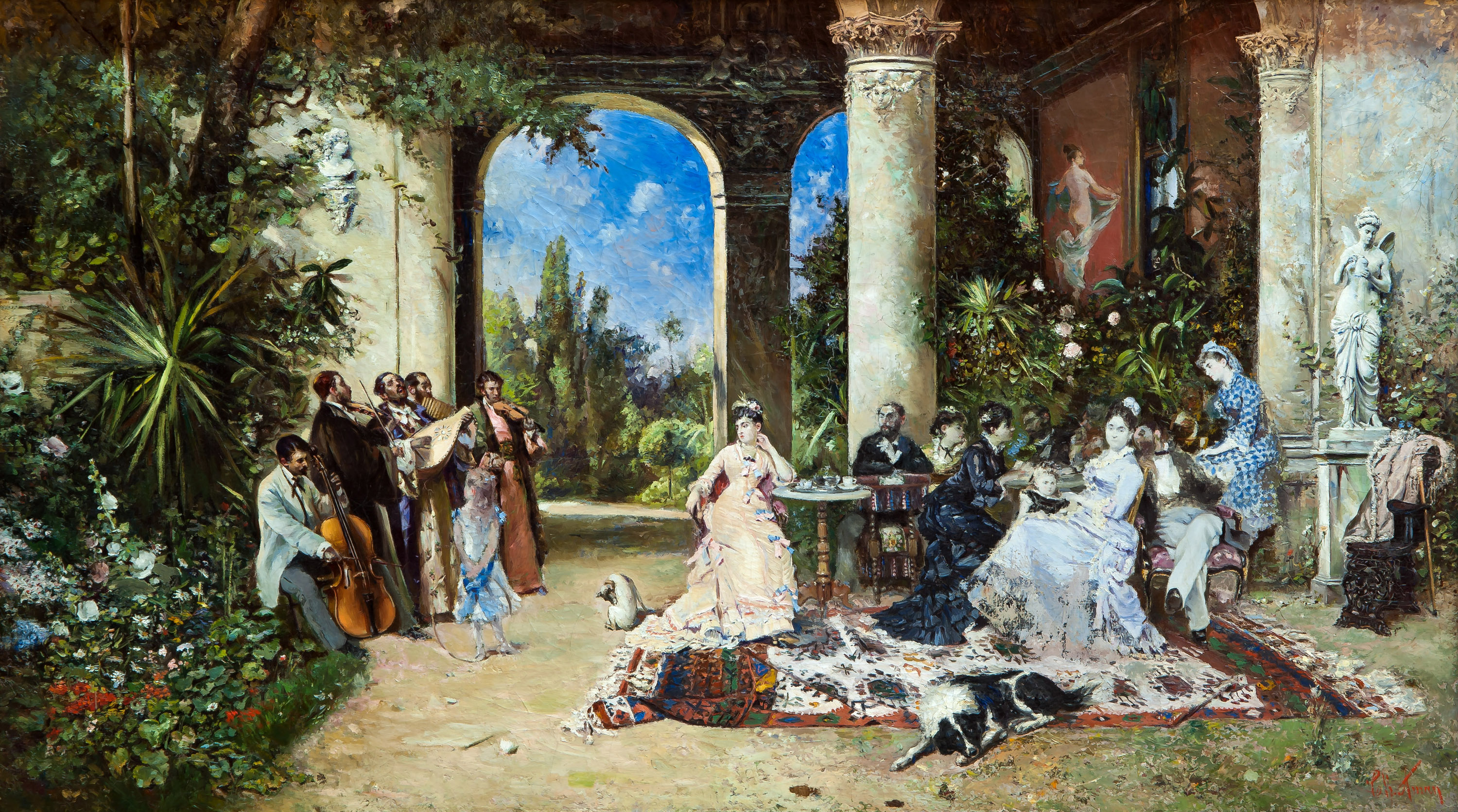 Aman - Party with Musicians