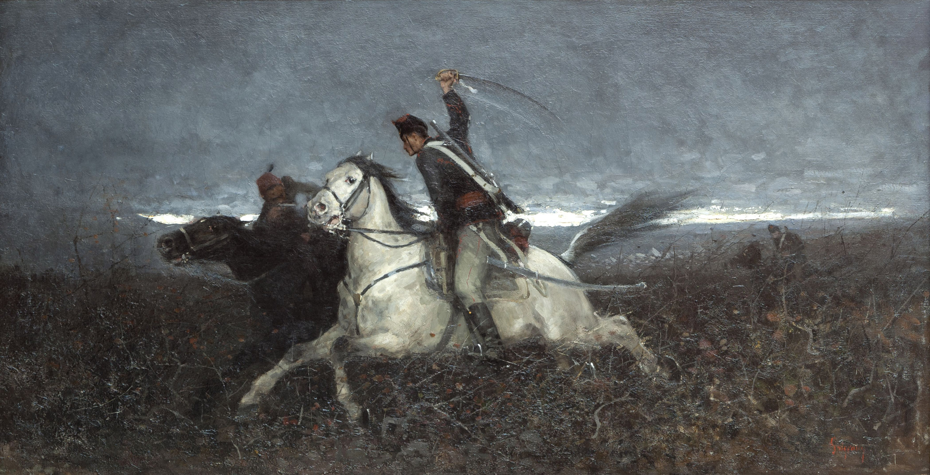 Grigorescu - The Spy