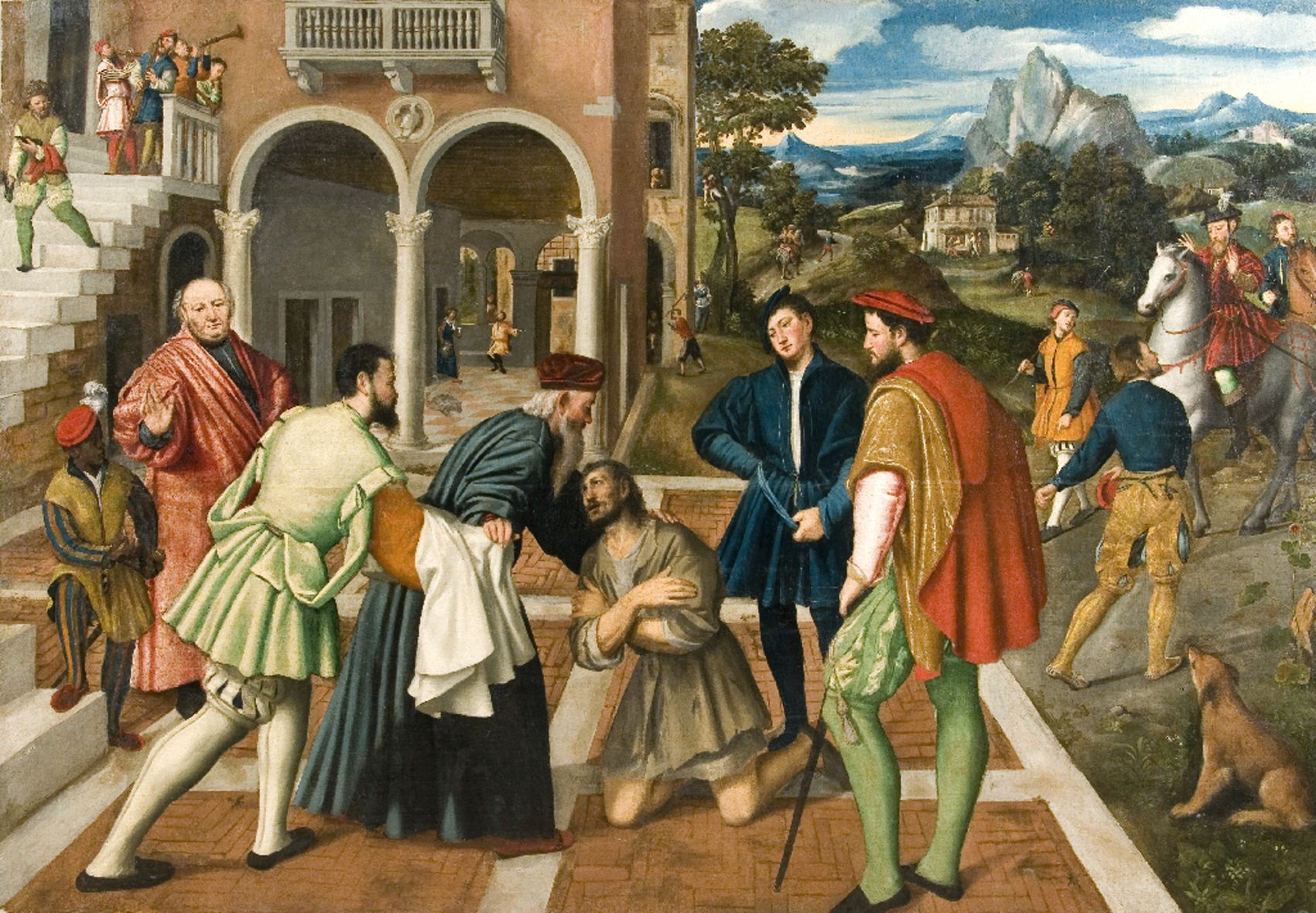  Licinio - Întoarcerea fiului risipitor