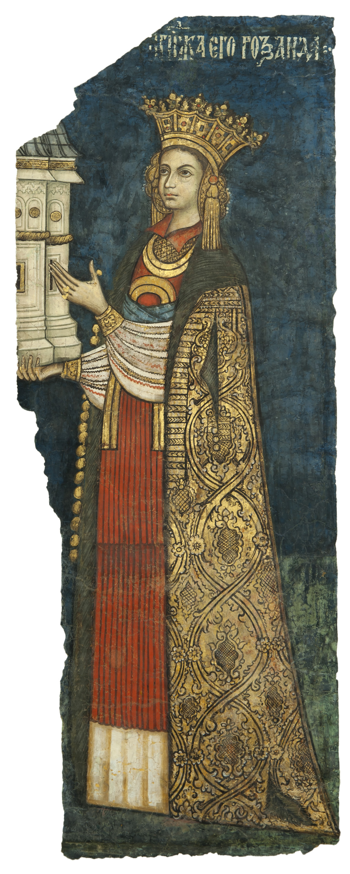 Mural painting - Lady Roxanda