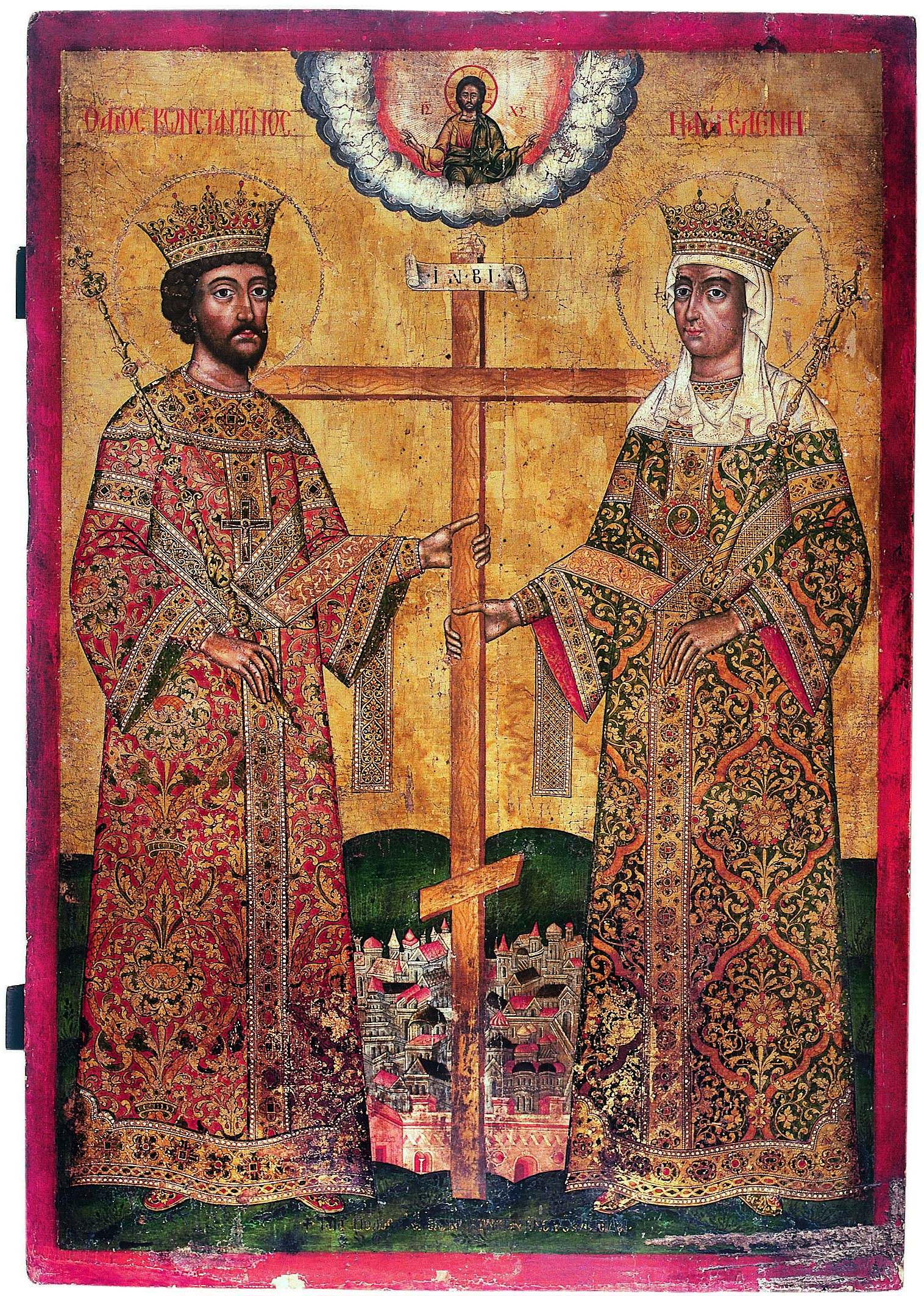 Icon – Saints Constantine and Helena