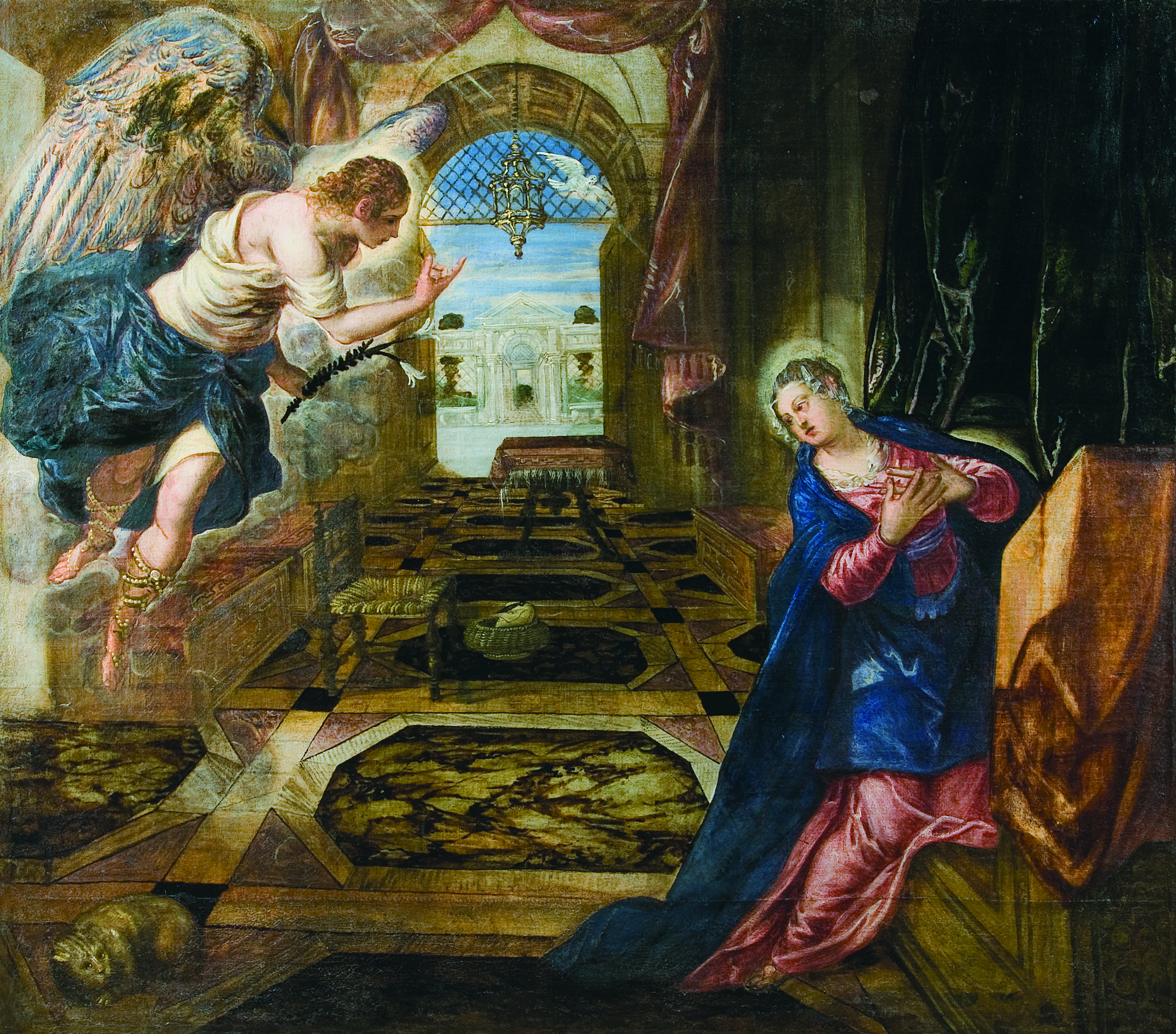 Tintoretto - Buna Vestire