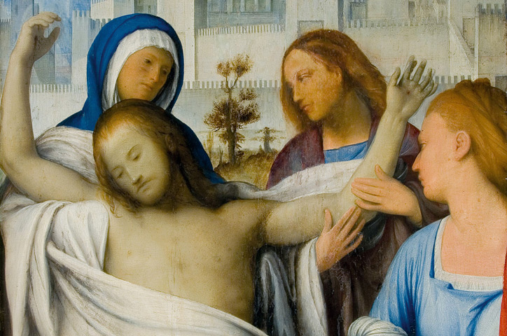 Bramantino - Pietà (Plângerea lui Christos)