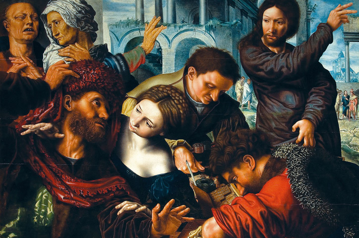  Hemessen - Chemarea Apostolului Matei 