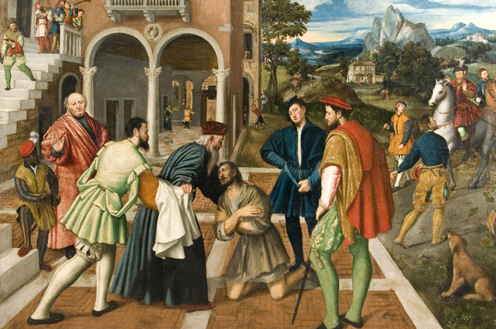  Licinio - Întoarcerea fiului risipitor