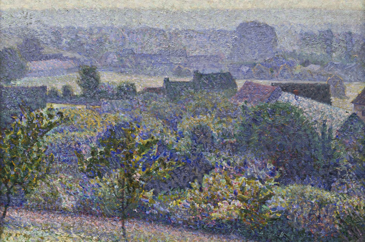 Mützner - View from Giverny (Morning)