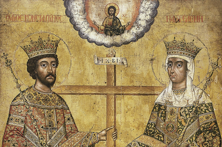 Icon – Saints Constantine and Helena