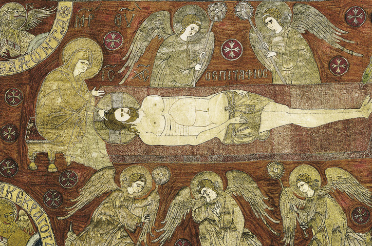 The Epitaphios of Silvan